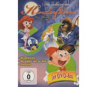 Die schönsten Kinderfilme : Däumelinchen - Die Schöne und das Biest - Pinocchio - 3 DVD Box [Alemania]