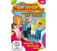 Die schönsten Kinderlieder zum Mitmachen und Tanzen [Alemania] [DVD]