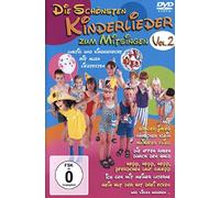 Die schönsten Kinderlieder zum Mitsingen Vol. 2 [Alemania] [DVD]