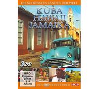 Die schönsten Länder der Welt - Kuba, Hawaii, Jamaika [Alemania] [DVD]