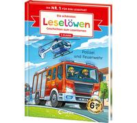 Die schönsten Leselöwen-Geschichten zum Lesenlernen - Polizei und Fe (Tapa dura)