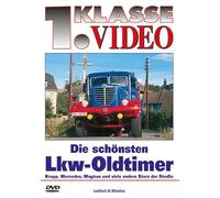 Die schönsten Lkw-Oldtimer - Krupp, Mercedes, Magirus und viele andere Stars der Straße [Alemania] [DVD]