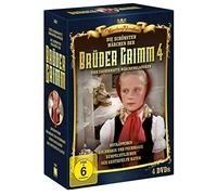 Die schönsten Märchen der Brüder Grimm - Box 4 [Alemania] [DVD]