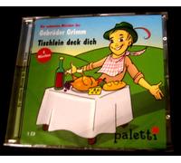 Die schönsten Märchen der Gebrüder Grimm - Dornröschen / paletti