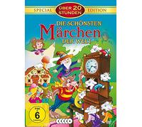 Die schönsten Märchen der Welt : Grimms Märchen - Sagen - Prinzessinnen - Kleine Helden - die schönsten Märchen - 25 Filme 5 DVDs