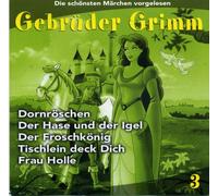 Die schönsten Märchen vorgelesen ~ Gebrüder Grimm 3
