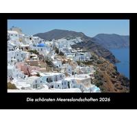 Die schönsten Meereslandschaften 2026 Fotokalender DIN A3: Monatskalender mit Bild-Motiven aus Fauna und Flora, Natur, Blumen und Pflanzen