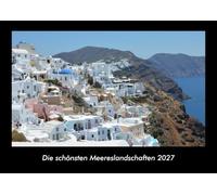 Die schönsten Meereslandschaften 2027 Fotokalender DIN A3: Monatskalender mit Bild-Motiven aus Fauna und Flora, Natur, Blumen und Pflanzen
