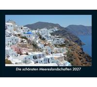 Die schönsten Meereslandschaften 2027 Fotokalender DIN A5: Monatskalender mit Bild-Motiven aus Fauna und Flora, Natur, Blumen und Pflanzen