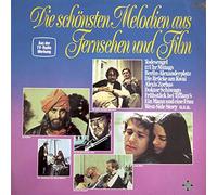 Die schönsten Melodien aus Fernsehen und Film (1980) - Frank Duval, Geoff Love, Henry Mancini, Jackie Shay Band.. / Vinyl record [Vinyl-LP]