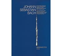 Die schönsten Oboensoli aus den Kirchenkantaten BWV 12, 21, 76, 156, 249 -Fünf Sinfonien mit obligater Oboe (Oboe d'amore) Spielpartitur(en), Stimme(n)