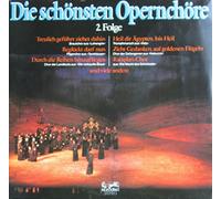 Die schönsten Opernchöre, 2. Folge [Vinyl Doppel-LP] [Schallplatte]