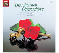 Die Schönsten Opernchöre (EMI) [LP, Boxset, DE, EMI Classics 1C 2LP 137 29 0081 3]