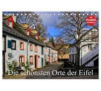 Die schönsten Orte der Eifel (Tischkalender 2026 DIN A5 quer), CALVENDO Monatskalender: Eine Reise zu den schönsten Orten der Eifel