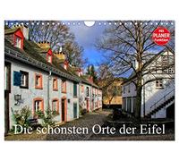 Die schönsten Orte der Eifel (Wandkalender 2026 DIN A4 quer), CALVENDO Monatskalender: Eine Reise zu den schönsten Orten der Eifel