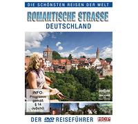 Die schönsten Reisen der Welt - Romantische Strasse - Deutschland (Der DVD-Reiseführer) [Alemania]