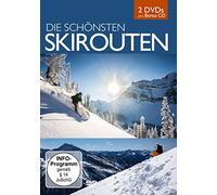 Die schönsten Skirouten [3 DVDs] [DVD]
