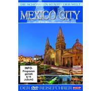 Die schönsten Städte der Welt - Mexico City [Alemania] [DVD]
