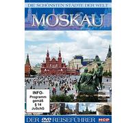 Die schönsten Städte der Welt - Moskau [Alemania] [DVD]