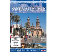 Die schönsten Städte der Welt - Santiago de Chile [Alemania] [DVD]