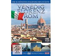 Die schönsten Städte der Welt - Venedig, Florenz, Rom [Alemania] [DVD]
