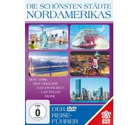 Die schönsten Städte Nordamerikas [Alemania] [DVD]