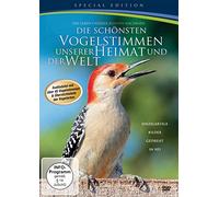 Die schönsten Vogelstimmen unserer Heimat und der Welt - Special Edition [Alemania] [DVD]