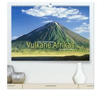 Die schönsten Vulkane Afrikas (hochwertiger Premium Wandkalender 2026 DIN A2 quer), Kunstdruck in Hochglanz: Afrikas berühmte Vulkane Kilimanjaro und ... Kenia, Äthiopien, Kongo, Ruanda und Uganda.