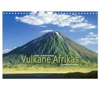 Die schönsten Vulkane Afrikas (Wandkalender 2026 DIN A4 quer), CALVENDO Monatskalender: Afrikas berühmte Vulkane Kilimanjaro und Mt. Kenya - und dazu ... Kenia, Äthiopien, Kongo, Ruanda und Uganda.