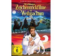 Die schönsten Zeichentrickfilme zu Weihnachten [Alemania] [DVD]