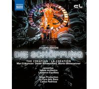 Die Schöpfung: Insula Orchestra (Equilbey) (Blu-ray) (Importación USA)