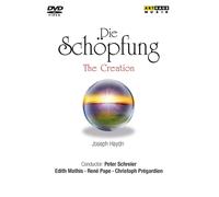Die Schopfung (DVD) Haydn Mathis Pape Pregardien (Importación USA)
