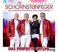 die Schornsteinfeger - Das Perfekte Gefühl; 100% Deutscher Schlager; Die Senkrechtstarter der Tanztempel