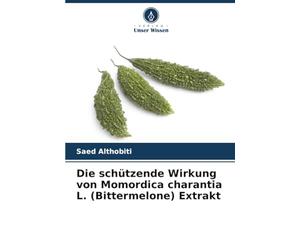 Die schützende Wirkung von Momordica charantia L. (Bittermelone) Extrakt