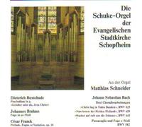Die Schuke-Orgel der Evangelischen Stadtkirche Schopfheim - Mtthias Schneider