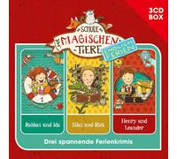 Die Schule der Die Schule der magischen Tiere - Endlich Ferien - 3-CD Hör (CD)