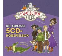 Die Schule der Magischen Tiere - Schule der Magischen Tiere - 5-CD Hörspielbox