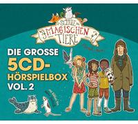 Die Schule der Magischen Tiere - Die Große 5cd Hörspielbox Vol. 2