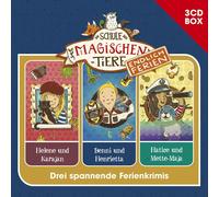 Die Schule der magischen Tiere Endlich Ferien-3-CD Hörspielbox Vol.2 (CD)