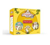 Die Schule der magischen Tiere ermittelt - Hörspiele: Meine große Hörspielbox: »Der grüne Glibber-Brief«, »Der Hausschuh-Dieb«, »Der Kokosnuss-Klau«: 3 CDs