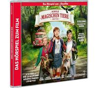 Die Schule der magischen Tiere - Hörspiel zum Film: MP3-CD