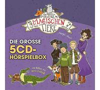 Die Schule der Magischen Tiere - Schule der Magischen Tiere - 5-CD Hörspielbox
