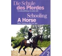 Die Schule des Pferdes 2 - Grundausbildung im ersten Jahr (Rudolf Zeilinger) [Alemania] [DVD]