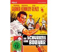 Die Schurken vom Bolivar (Pink Jungle) / Abenteuerkomödie mit Starbesetzung (Pidax Film-Klassiker) [DVD]