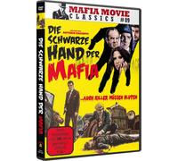 Die schwarze Hand der Mafia ... auch Killer müssen bluten (Mafia Movie Classics #9) [DVD]