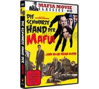 Die schwarze Hand der Mafia ... auch Killer müssen bluten (Mafia Movie Classics #9) [DVD]