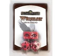 Die Schwarze Katze - Würfelset - Der Blutmond