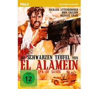 Die schwarzen Teufel von El Alamein (Sea of Sand) / Hervorragendes Kriegsabenteuer mit Starbesetzung (Pidax Historien-Klassiker) [DVD]