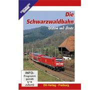 Die Schwarzwaldbahn - Gestern und Heute [Alemania] [DVD]