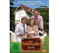 Die Schwarzwaldklinik - Staffel 3 [Alemania] [DVD]